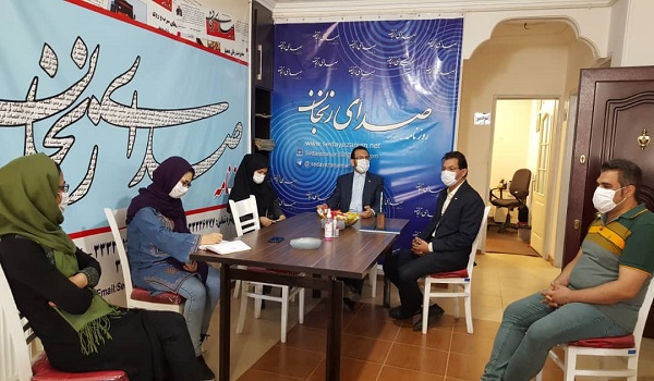 خبرگزاری صدای زنجان